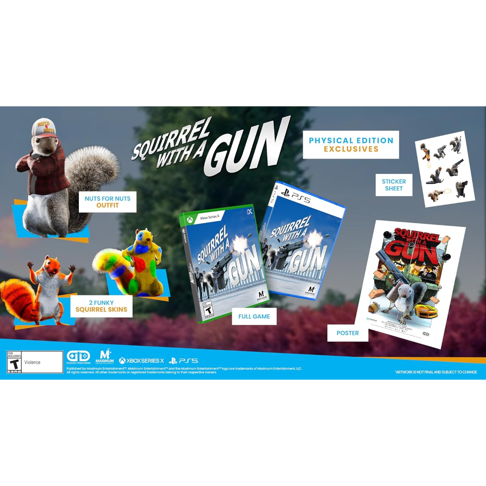 Squirrel with a Gun - PS5