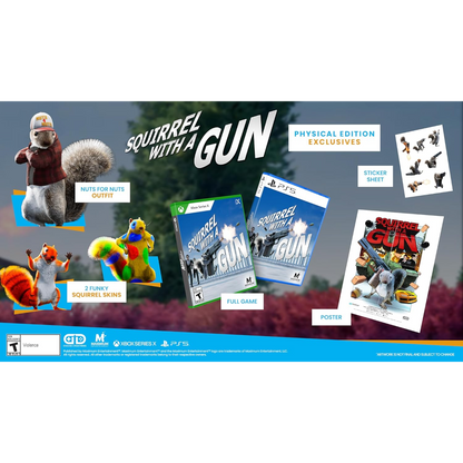 Squirrel with a Gun - PS5