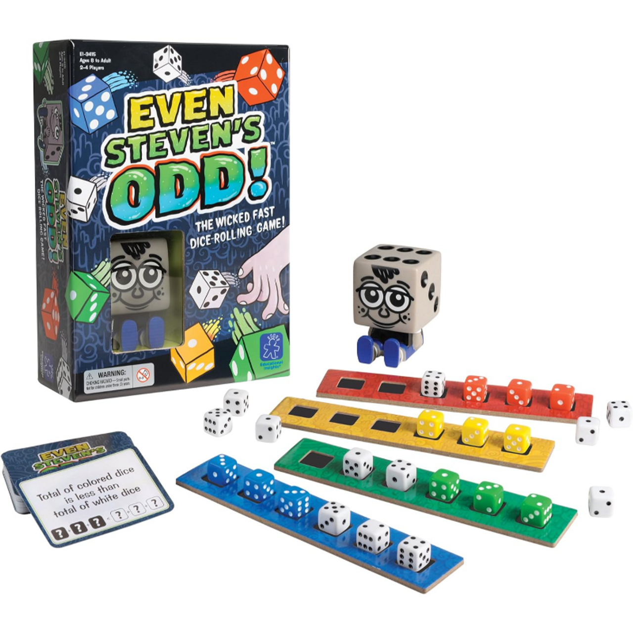 This is brand new.This item's title is: Even Steven's OddBarcode: 086002034151This was released: 2017