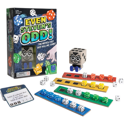 This is brand new.This item's title is: Even Steven's OddBarcode: 086002034151This was released: 2017
