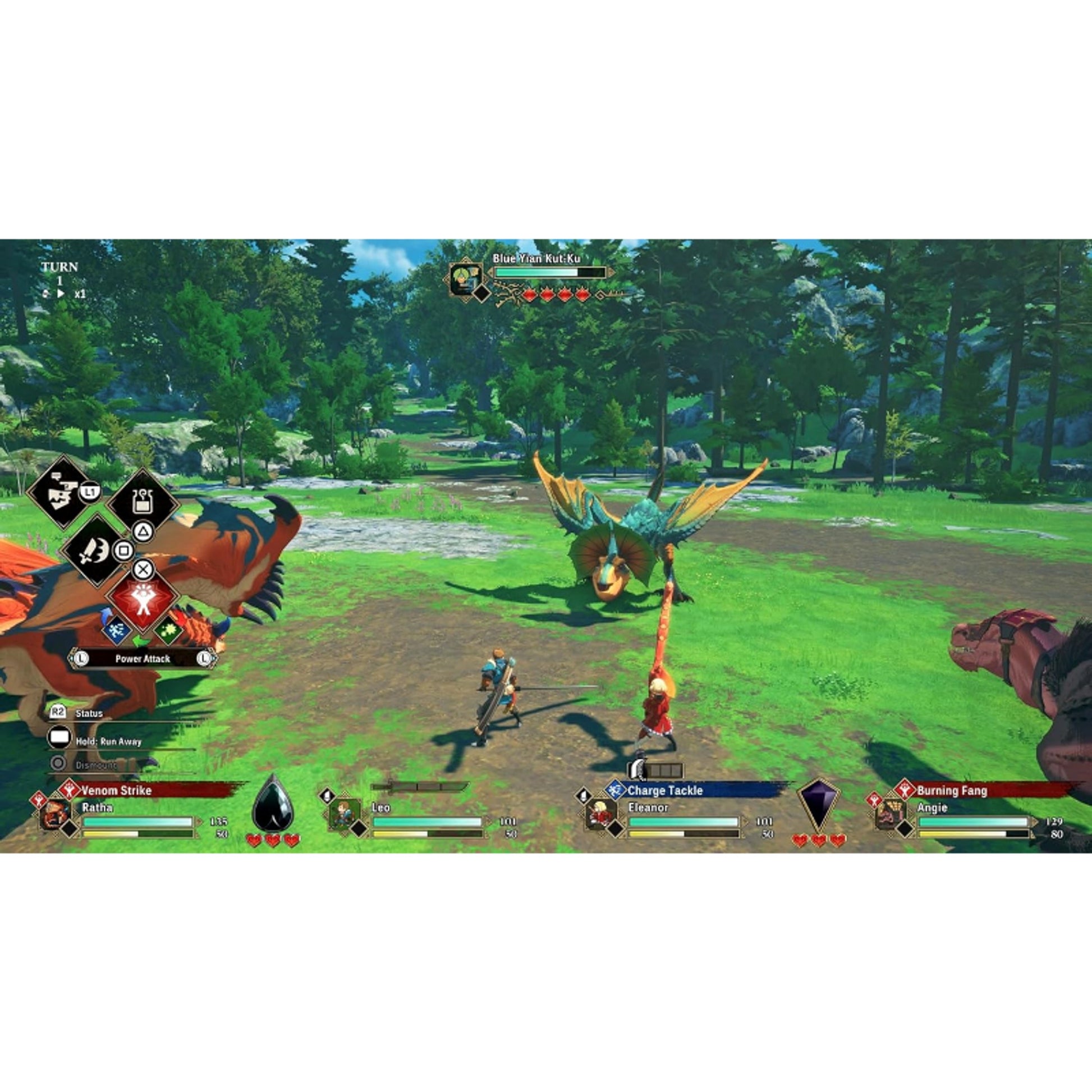 Monster Hunter Stories 3: Twisted Reflection - Xbox Series X 