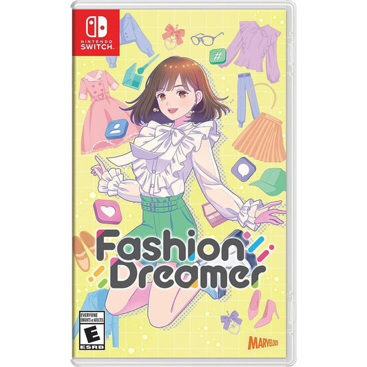 This is brand new.Become the ultimate fashion influencer!  Enter a virtual world of fashion fantasies made real, where coordination and communication mix like never before.