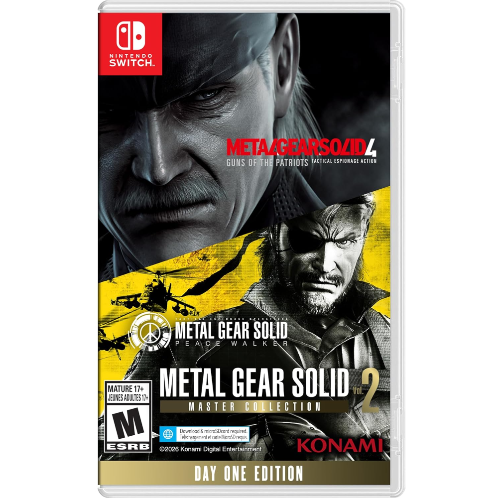 Metal Gear Solid: Master Collection: Vol. 2 - Switch