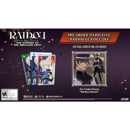 Raidou: Remastered: The Mystery of the Soulless Army (Launch Edition) - PS5