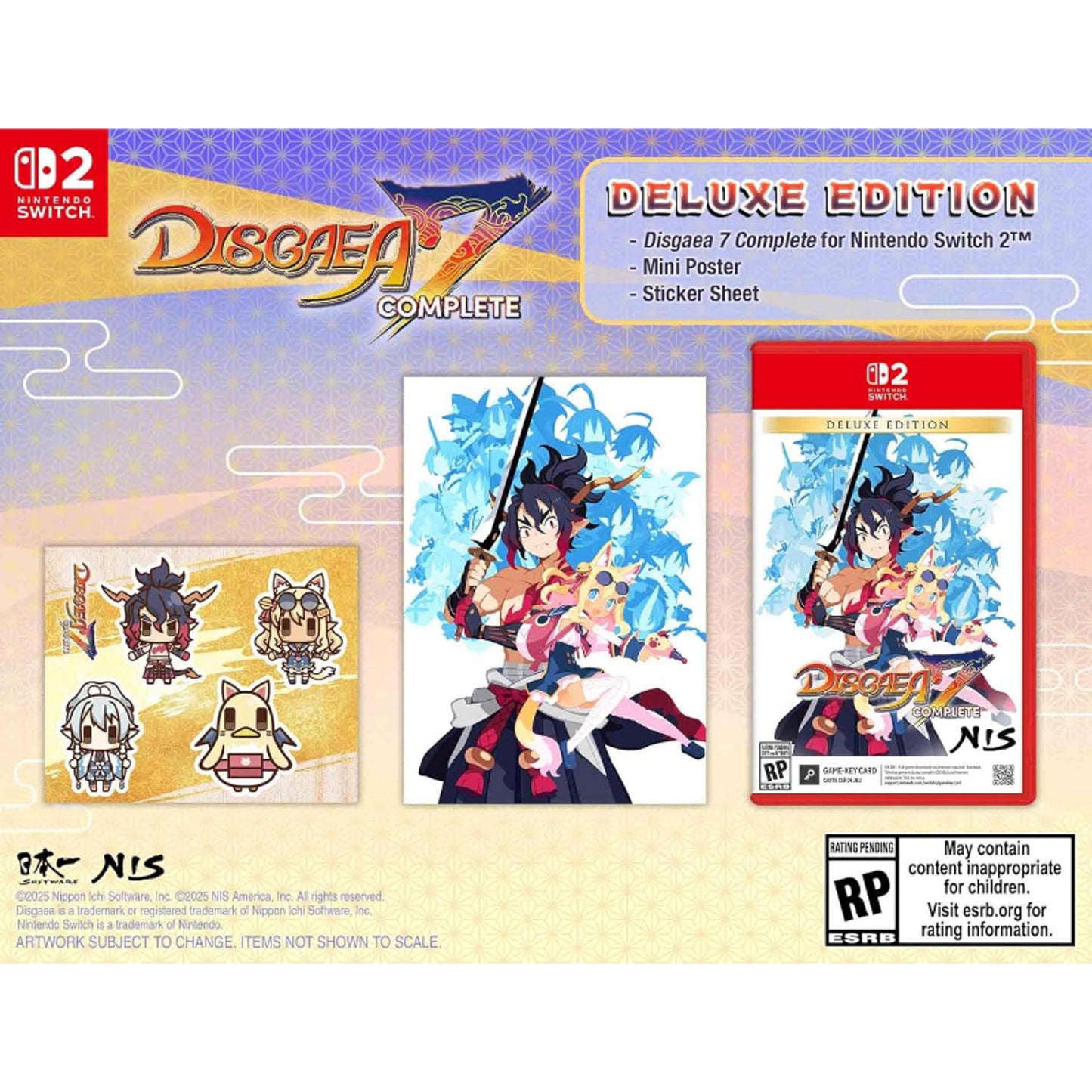 Disgaea 7 Complete: Deluxe Edition - Switch 2 (Game-Key Card)