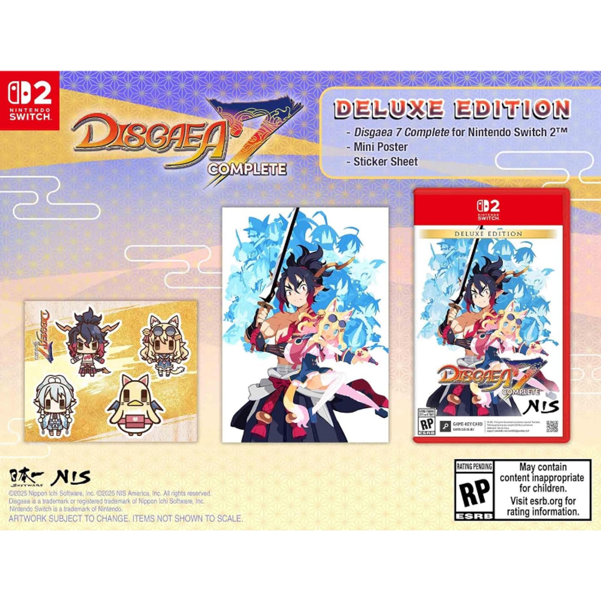 Disgaea 7 Complete: Deluxe Edition - Switch 2 (Game-Key Card)