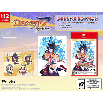 Disgaea 7 Complete: Deluxe Edition - Switch 2 (Game-Key Card)