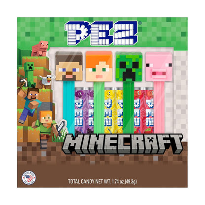 PEZ: Minecraft Gift Box