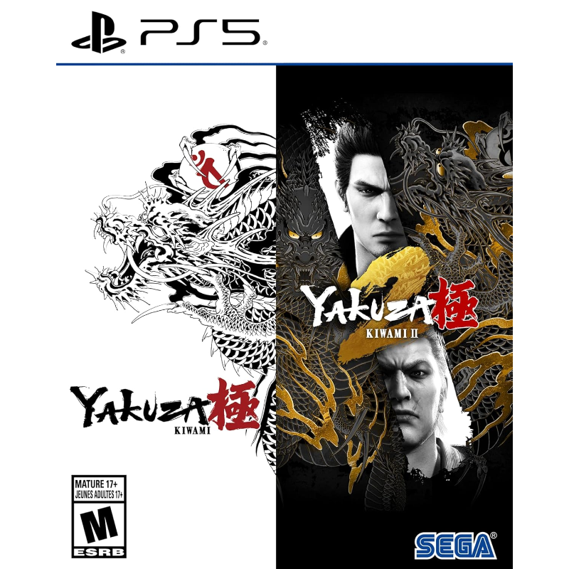 Yakuza Kiwami 1+2 - PS5