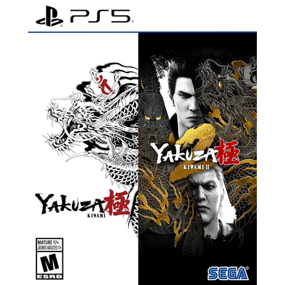 Yakuza Kiwami 1+2 - PS5