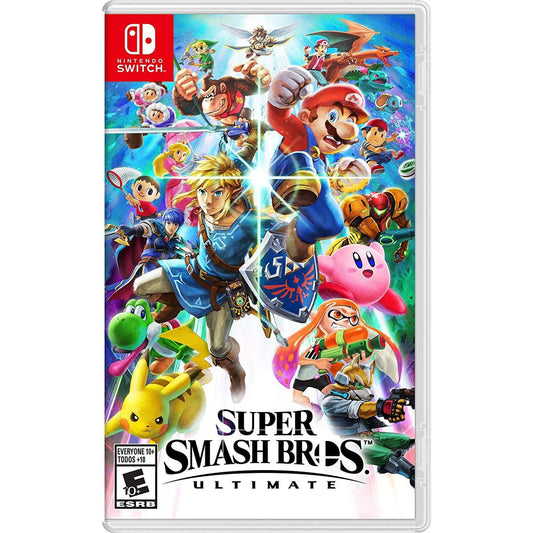 Nintendo - Super Smash Bros. Ultimate - Switch