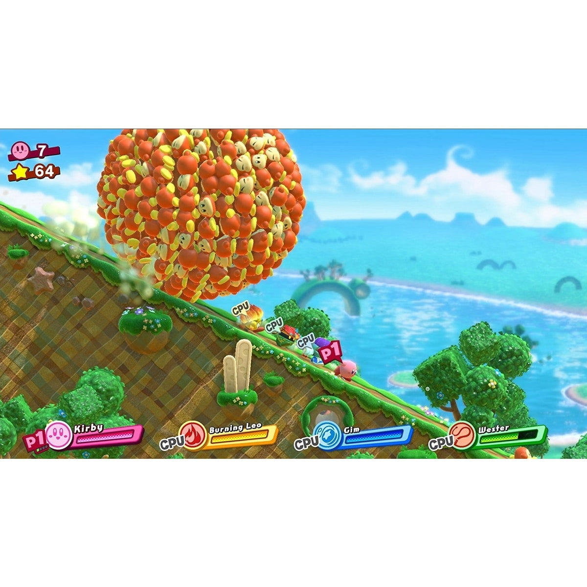 Kirby Star Allies - Switch
