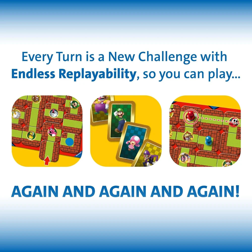 Labyrinth: Super Mario - Ravensburger