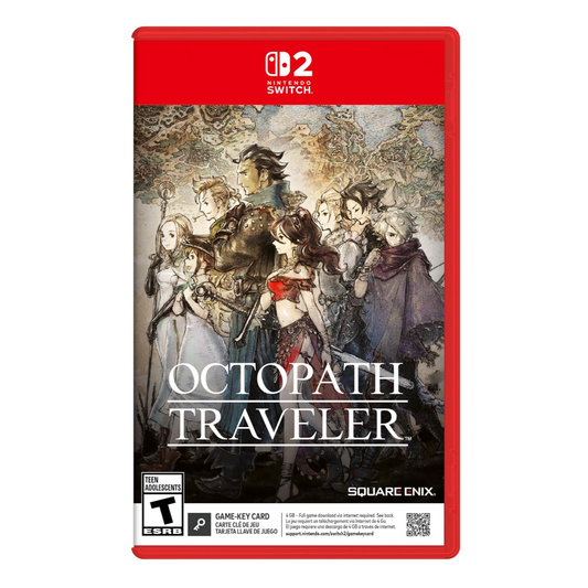 Octopath Traveler - Switch 2 (Game-Key Card)