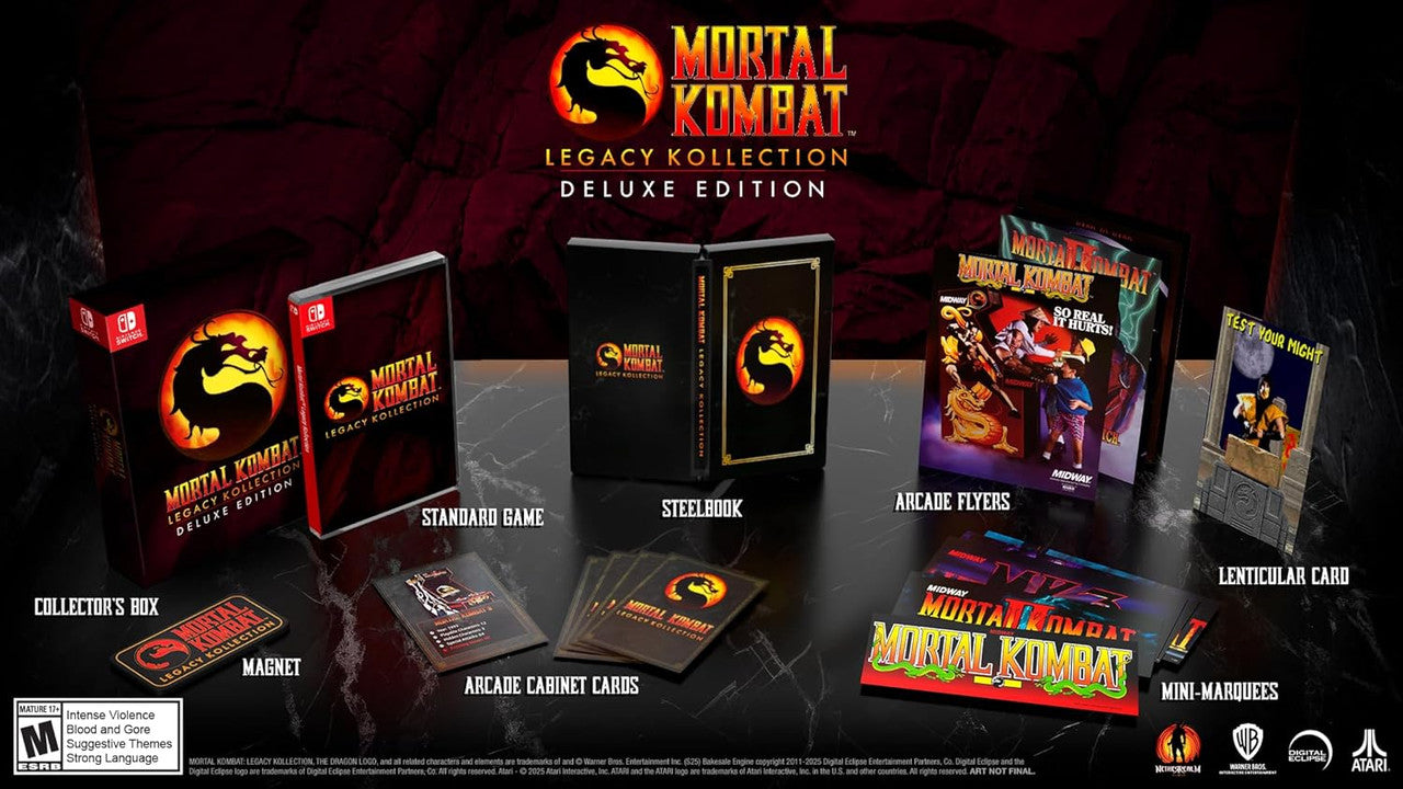 Mortal Kombat Legacy Kollection: Deluxe Edition - Switch