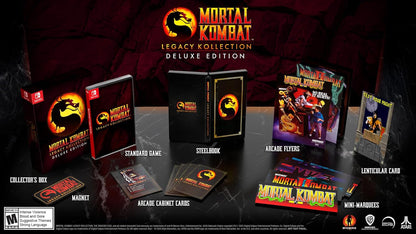 Mortal Kombat Legacy Kollection: Deluxe Edition - Switch