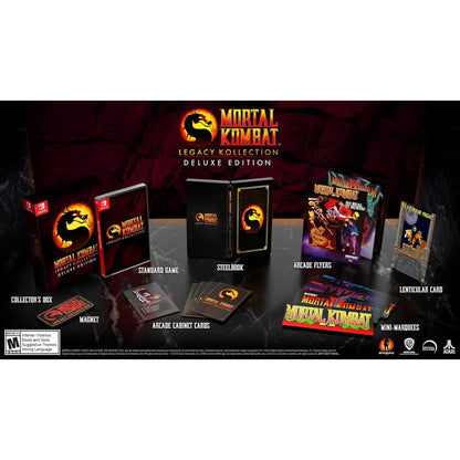 Mortal Kombat Legacy Kollection: Deluxe Edition - Switch