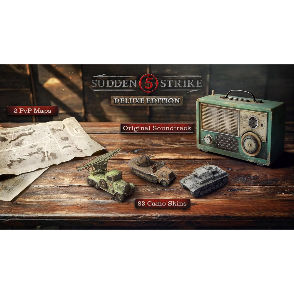 Sudden Strike 5: Deluxe Edition - PS5