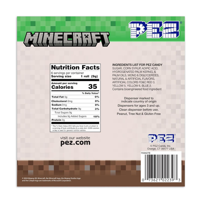 PEZ: Minecraft Gift Box