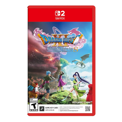 Dragon Quest XI S: Echoes of an Elusive Age: Definitive Edition - Switch 2 (Game-Key Card)