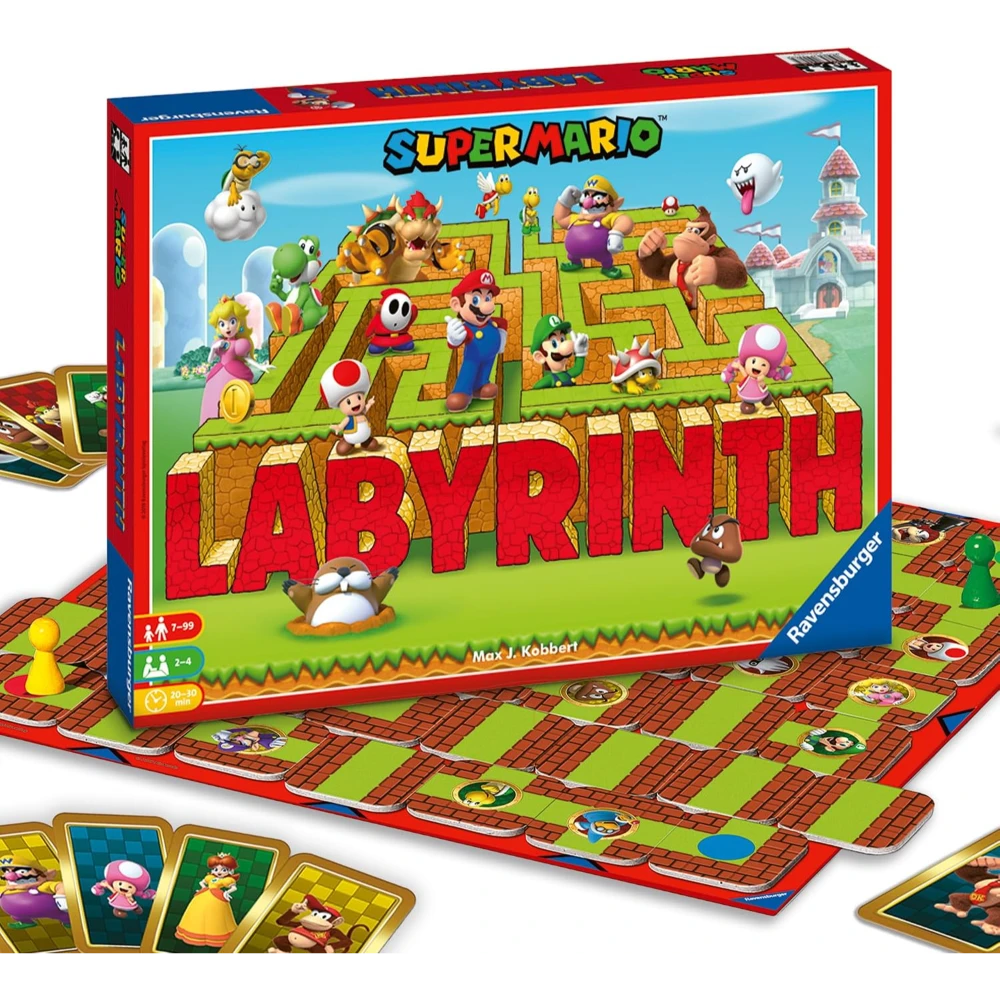 Labyrinth: Super Mario - Ravensburger