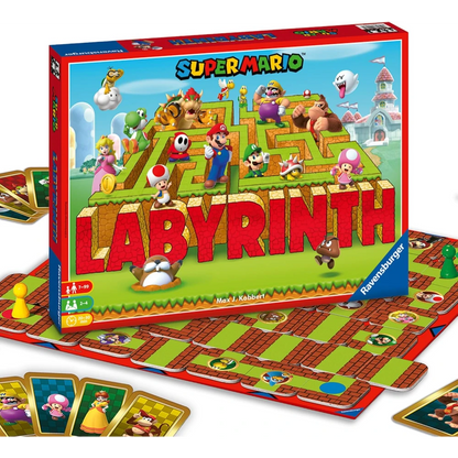 Labyrinth: Super Mario - Ravensburger