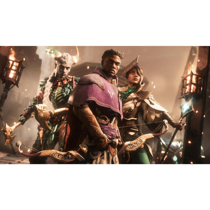 This is brand new.Unite the Veilguard and defy the gods in Dragon Age™: The Veilguard, an immersive single player RPG where you become the leader others believe in.
When a pair of corrupt ancient gods break free from centuries of darkness, the vibrant land of Thedas needs someone they can count on.
