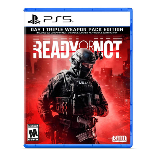 Ready or Not: Day 1 Edition - PS5