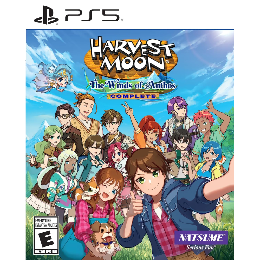Harvest Moon: The Winds of Anthos Complete - PS5