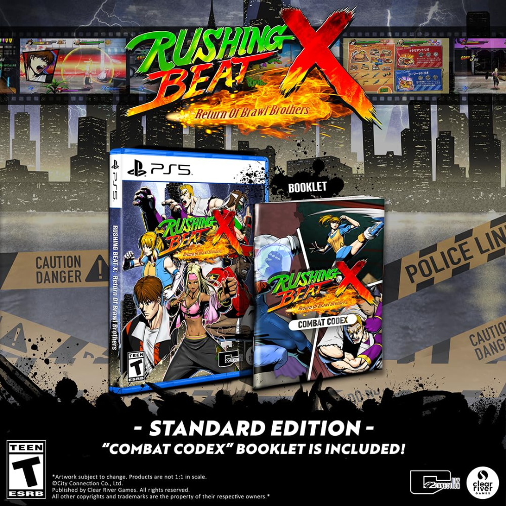 Rushing Beat X: Return of Brawl Brothers - PS5