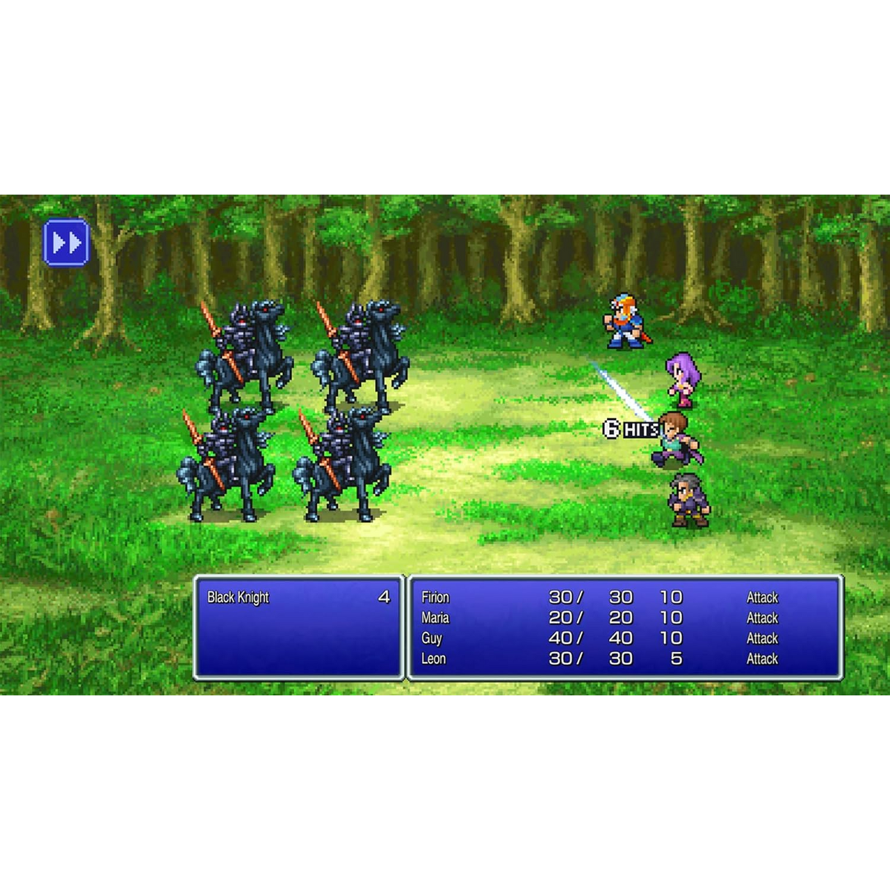 This is brand new.Classic "FINAL FANTASY" titles have been reborn through vivid 2D pixel graphics and the beautifully rearranged soundtrack. Gameplay is improved with modernized UI, and extras such as a bestiary, illustration gallery and music player allow further immersion into the world of the game.