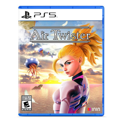 This is brand new.Take flight with Air Twister - the new all-out rail shooter by legendary arcade developer Yu Suzuki! Assume the role of Princess Arch and help defend her home world, AIR, from the large-scale invasion by Vanguard.