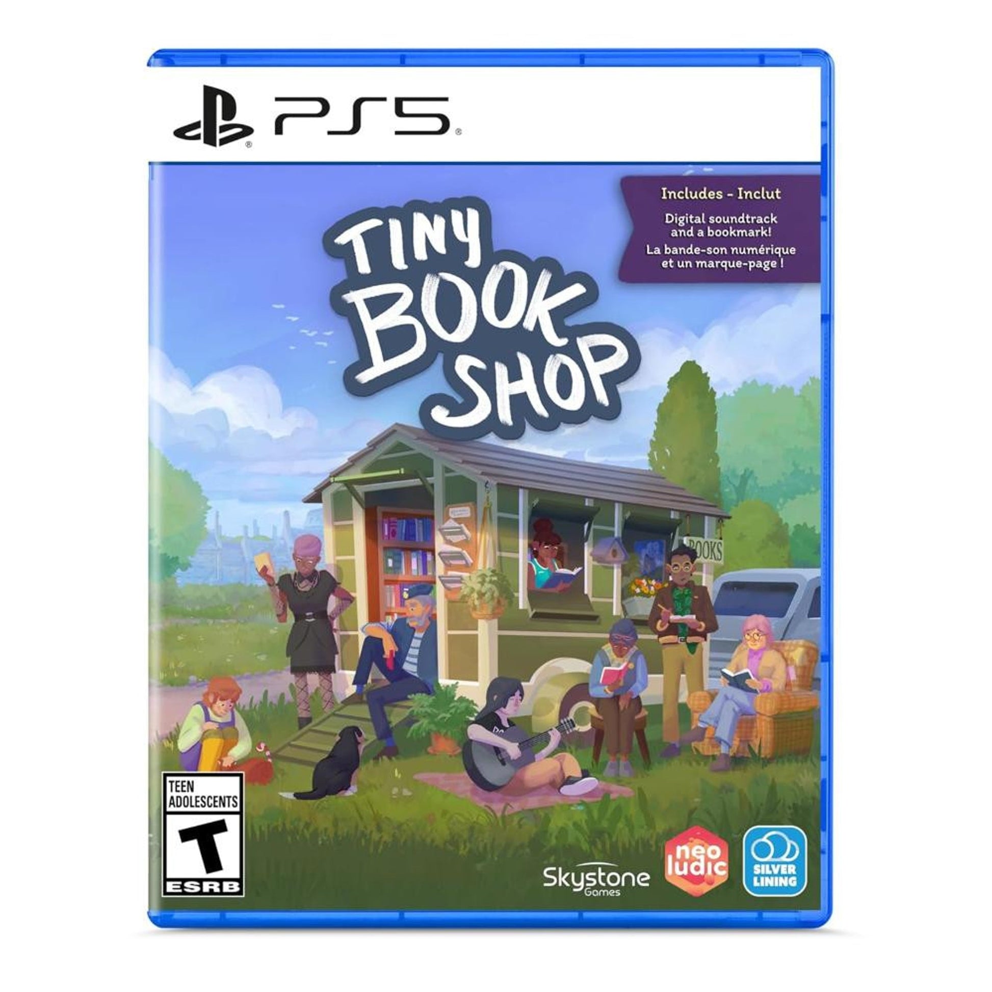 Tiny Bookshop - PS5