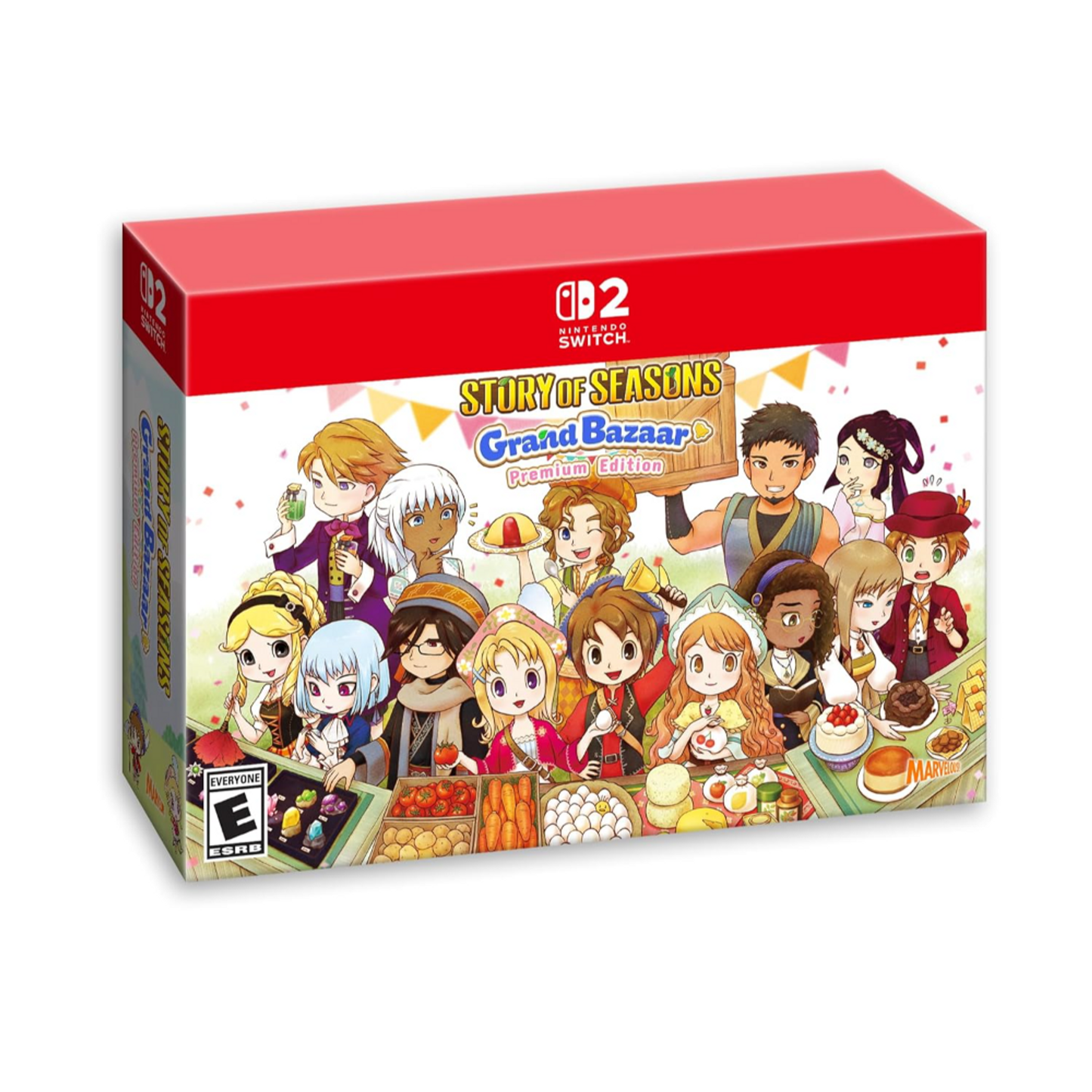 Story of Seasons: Grand Bazaar: Premium Edition - Switch 2
