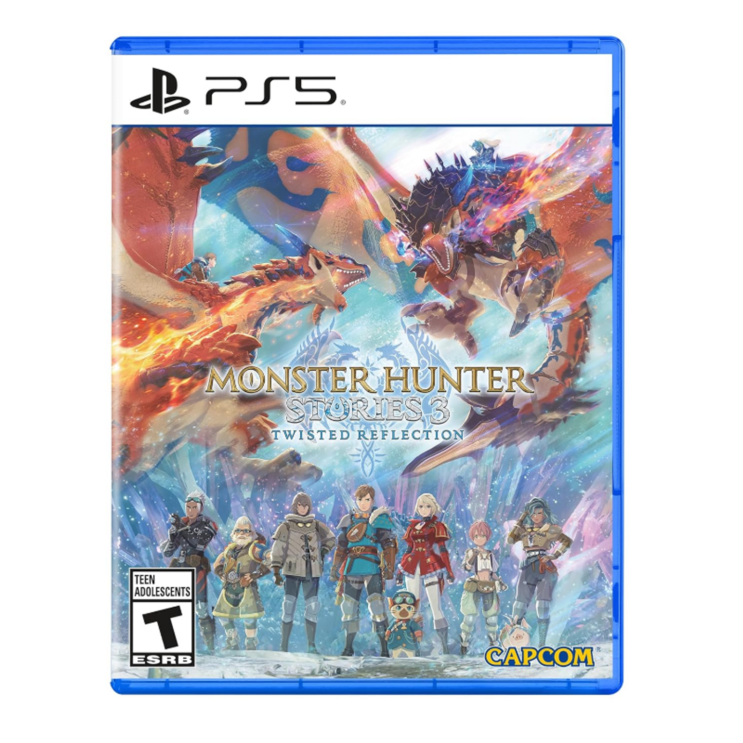 Monster Hunter Stories 3: Twisted Reflection - PS5