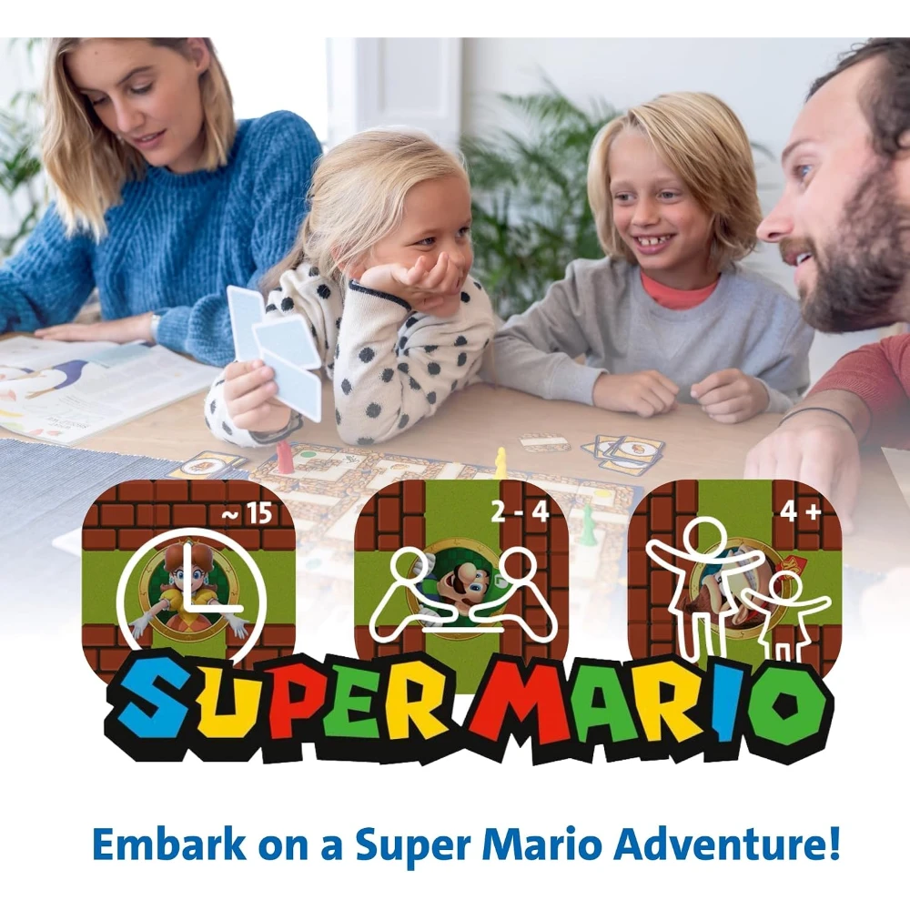 Labyrinth: Super Mario - Ravensburger