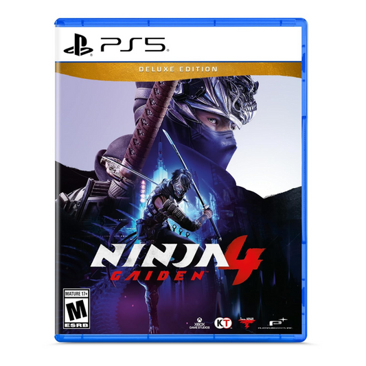 This is brand new.This long-awaited 4th installment introduces an all-new protagonist in Yakumo, a young ninja prodigy whose fate is intertwined with the legendary Ryu Hayabusa himself.