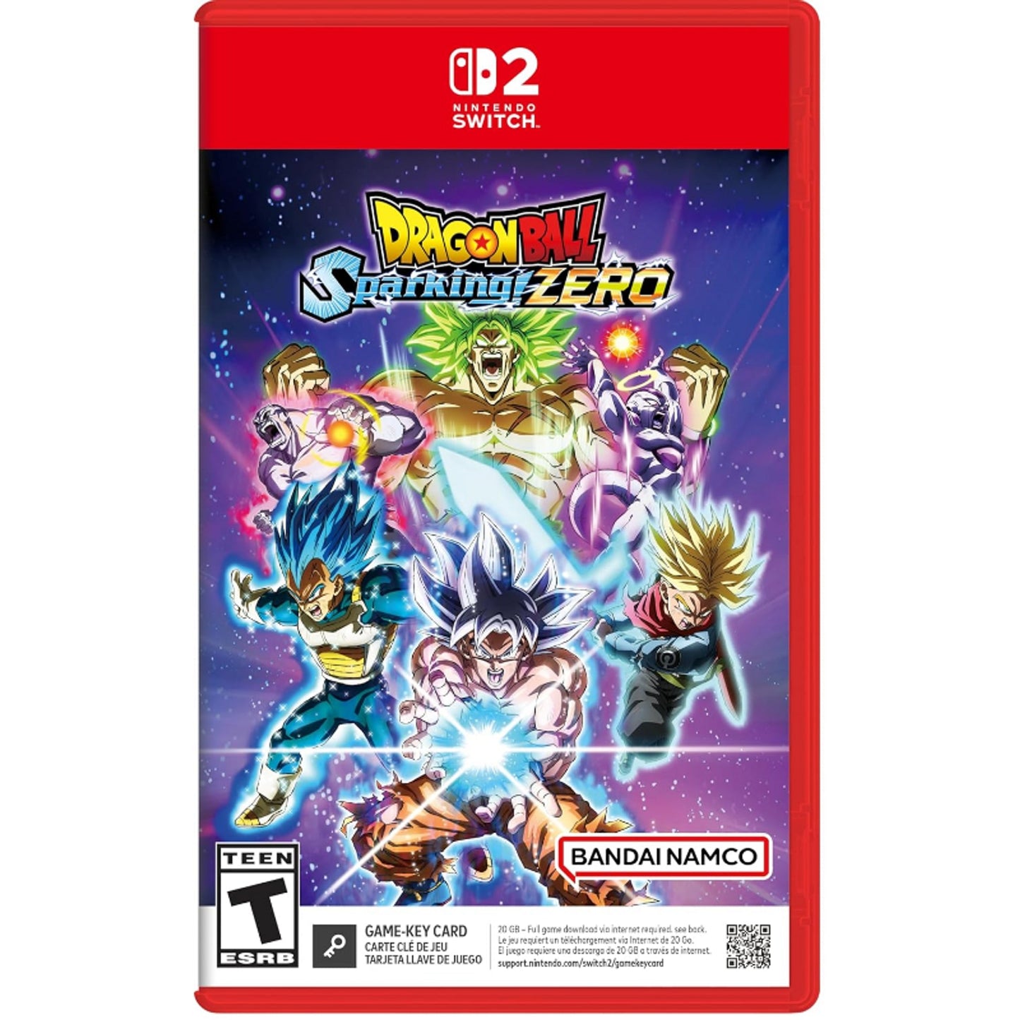 DRAGON BALL Sparking! ZERO - Switch 2