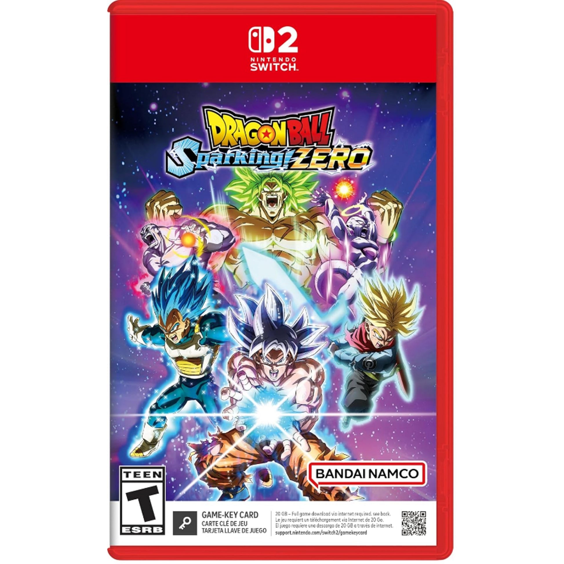DRAGON BALL Sparking! ZERO - Switch 2