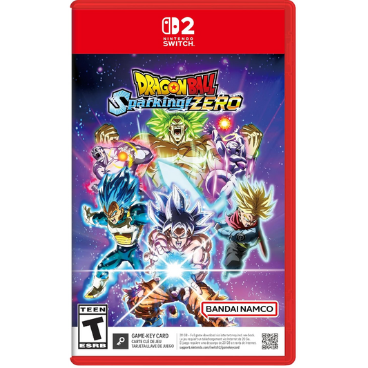 DRAGON BALL Sparking! ZERO - Switch 2