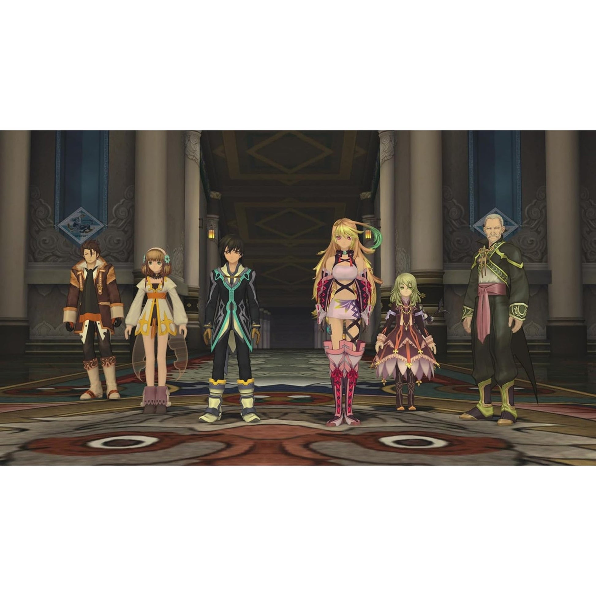 Tales of Xillia Remastered - Switch