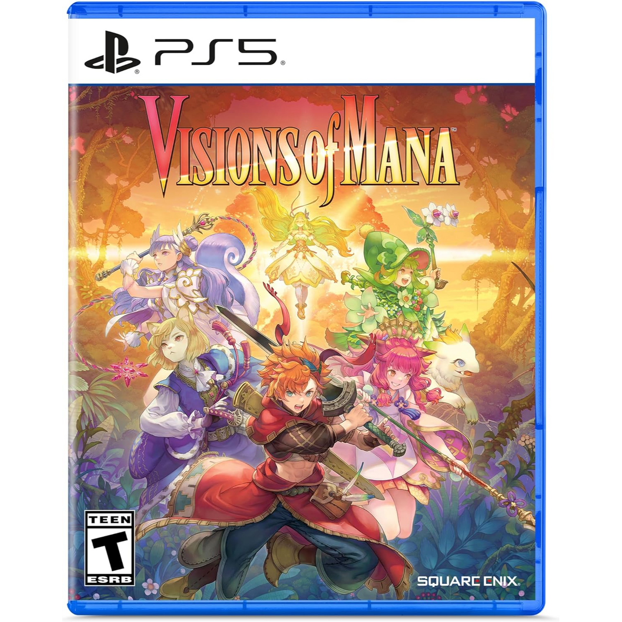 This is brand new.Visions of Mana is a brand new title in this series revolving around the sacred sword and mana. The protagonist Val and his childhood friend Hinna, the newly appointed Alm of Fire, set off on a journey to the Mana Tree.