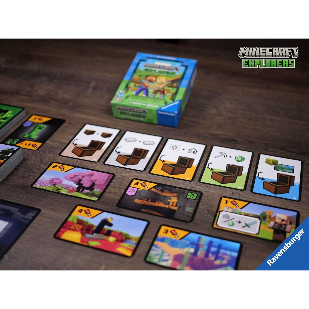 Card Minecraft Explorers - Ravensburger
