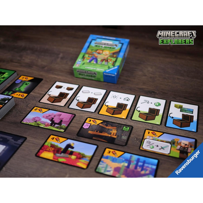 Card Minecraft Explorers - Ravensburger