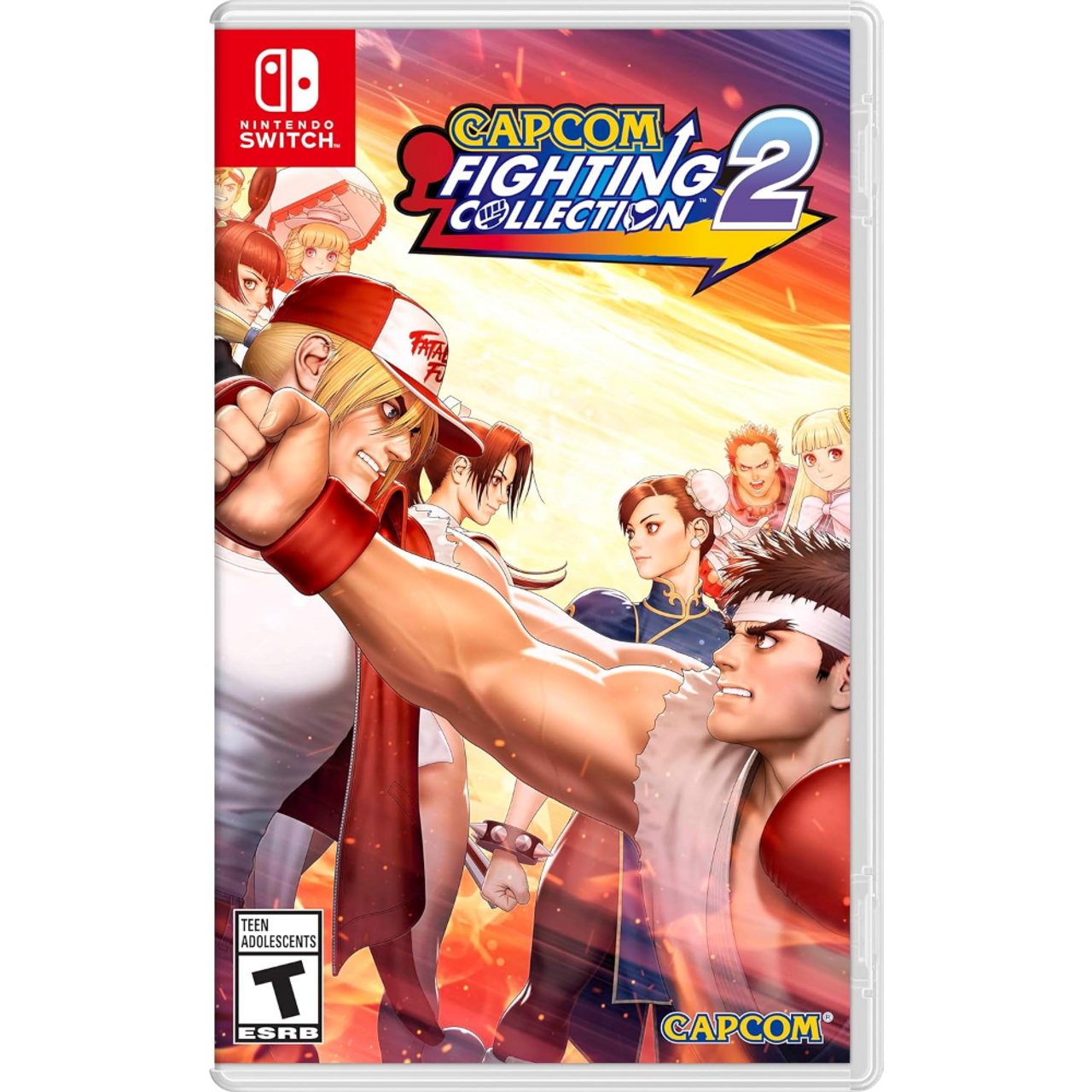 This is brand new.Another massive fighting game collection is slated to hit the streets when Capcom Fighting Collection™ 2 releases across Nintendo Switch™, PlayStation® 4, Xbox One, and PC via Steam in 2025! Combining hard-hitting classics like Capcom vs.