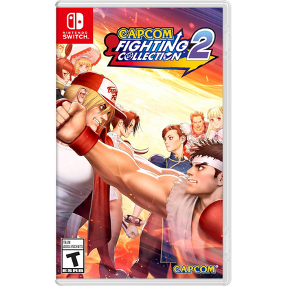 This is brand new.Another massive fighting game collection is slated to hit the streets when Capcom Fighting Collection™ 2 releases across Nintendo Switch™, PlayStation® 4, Xbox One, and PC via Steam in 2025! Combining hard-hitting classics like Capcom vs.