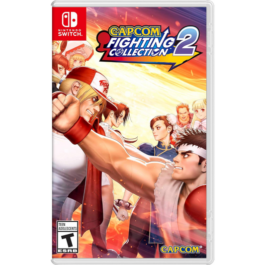 This is brand new.Another massive fighting game collection is slated to hit the streets when Capcom Fighting Collection™ 2 releases across Nintendo Switch™, PlayStation® 4, Xbox One, and PC via Steam in 2025! Combining hard-hitting classics like Capcom vs.