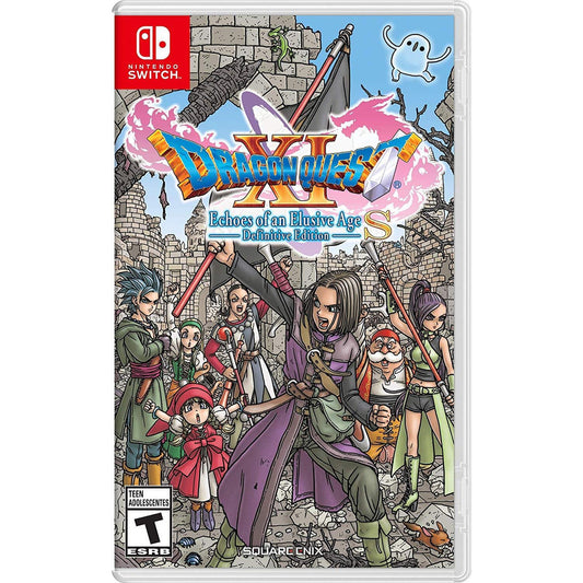 Nintendo - Dragon Quest XI S: Echoes of an Elusive Age: Definitive Edition - Switch (D)