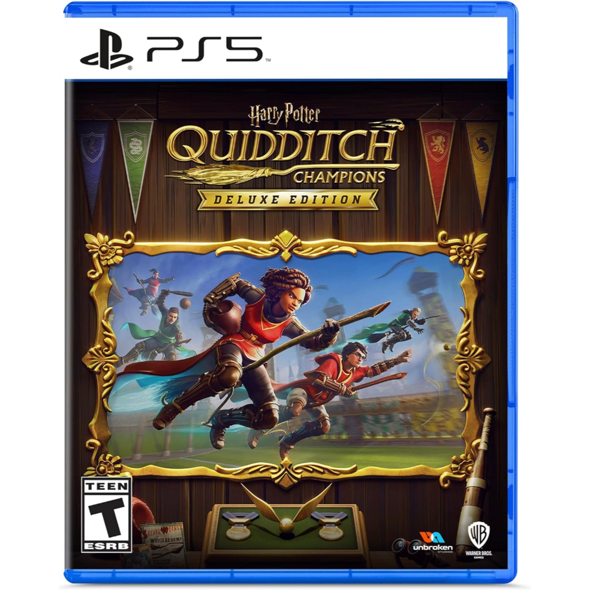 Harry Potter: Quidditch Champions: Deluxe Edition - PS5