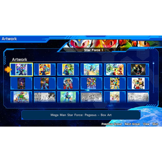 Mega Man Star Force Legacy Collection - PS5